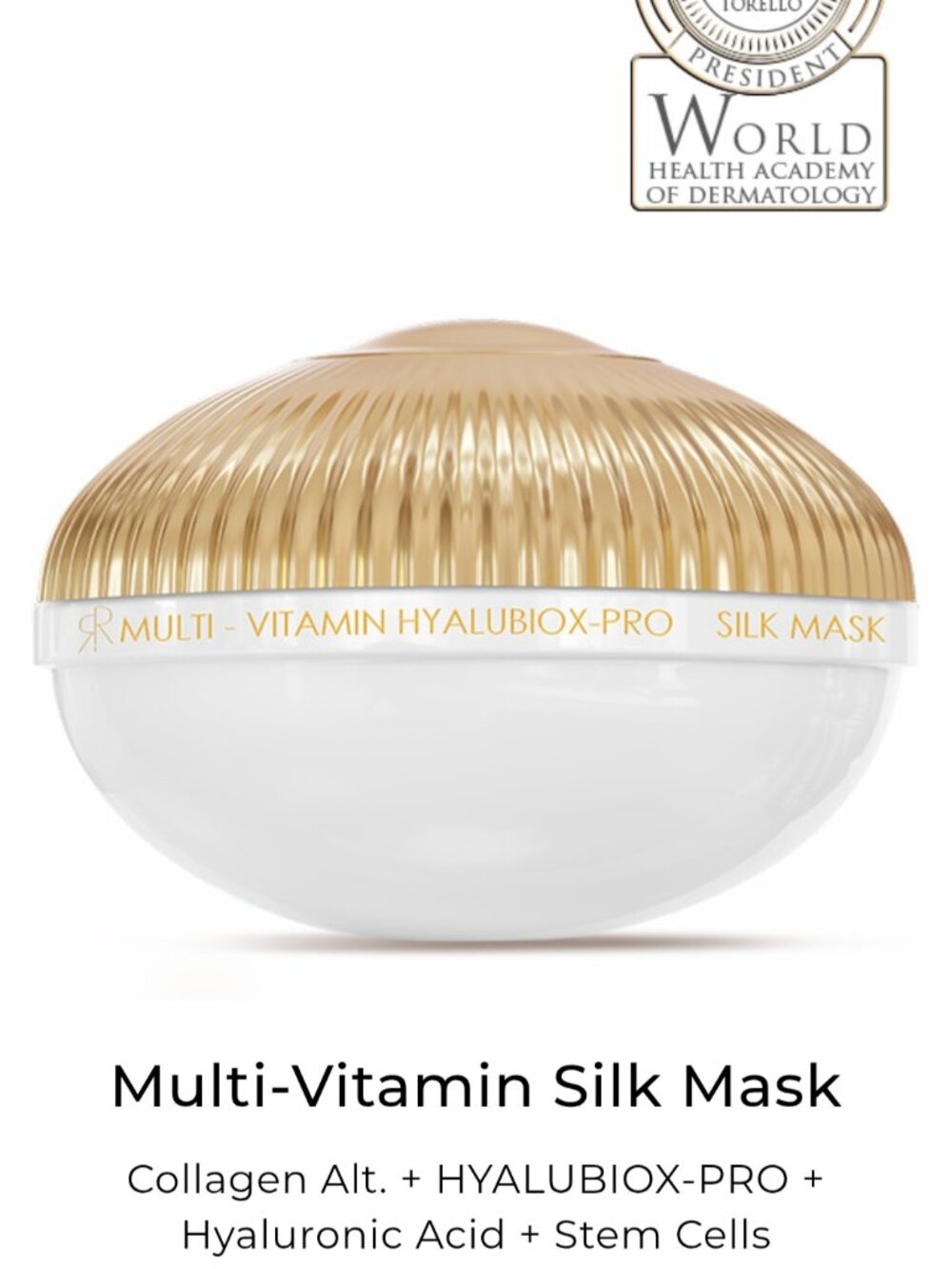 Renelif Max Strength Multi-Vitamin Silk Mask